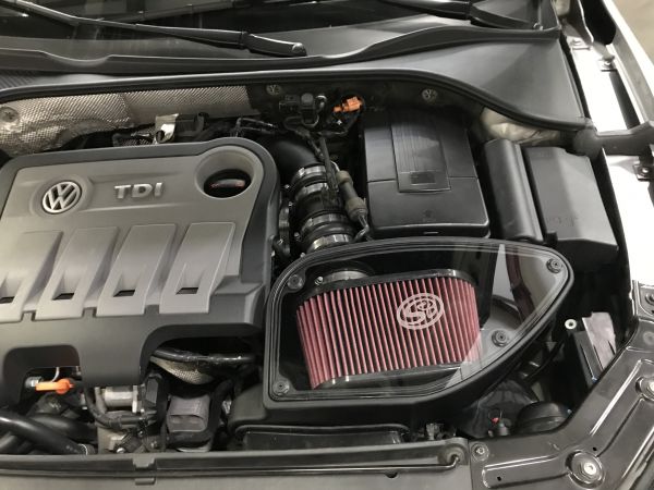 S&B Cold Air Intake Audi A3 2.0 TDI (2010-2014) Cleanable Cotton or Dry Filter - Image 12