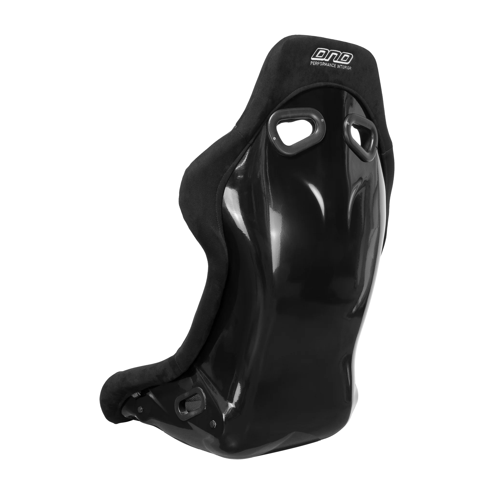 DND SAGA Fixed Back Racing Seat - Black FRP - Image 2