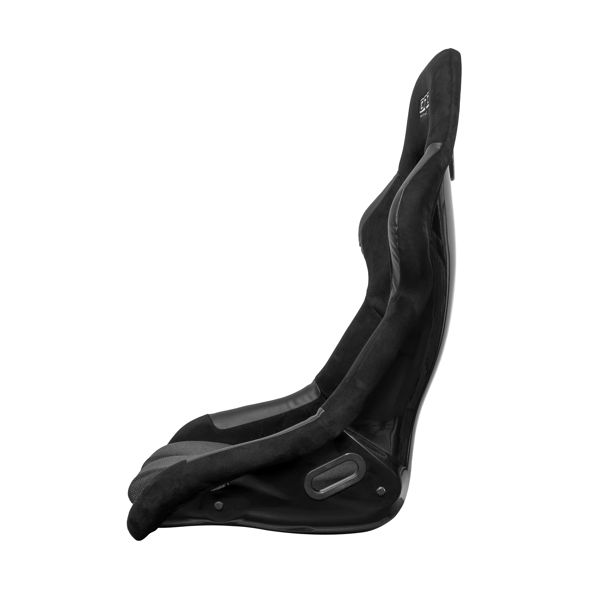 DND SAGA Fixed Back Racing Seat - Black FRP - Image 3