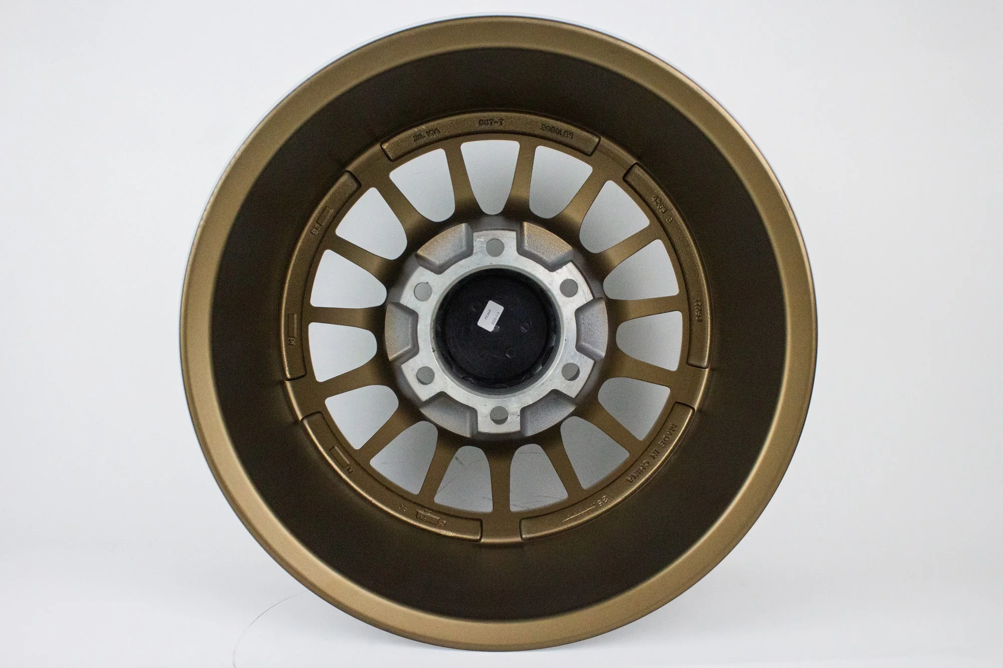 Scale 4x4 S04 Wheels (17x9 6X139.7 -25ET or 0ET) Simulated Beadlock - Matte Black / Machine / Matte Bronze / Matte Gunmetal - Image 11
