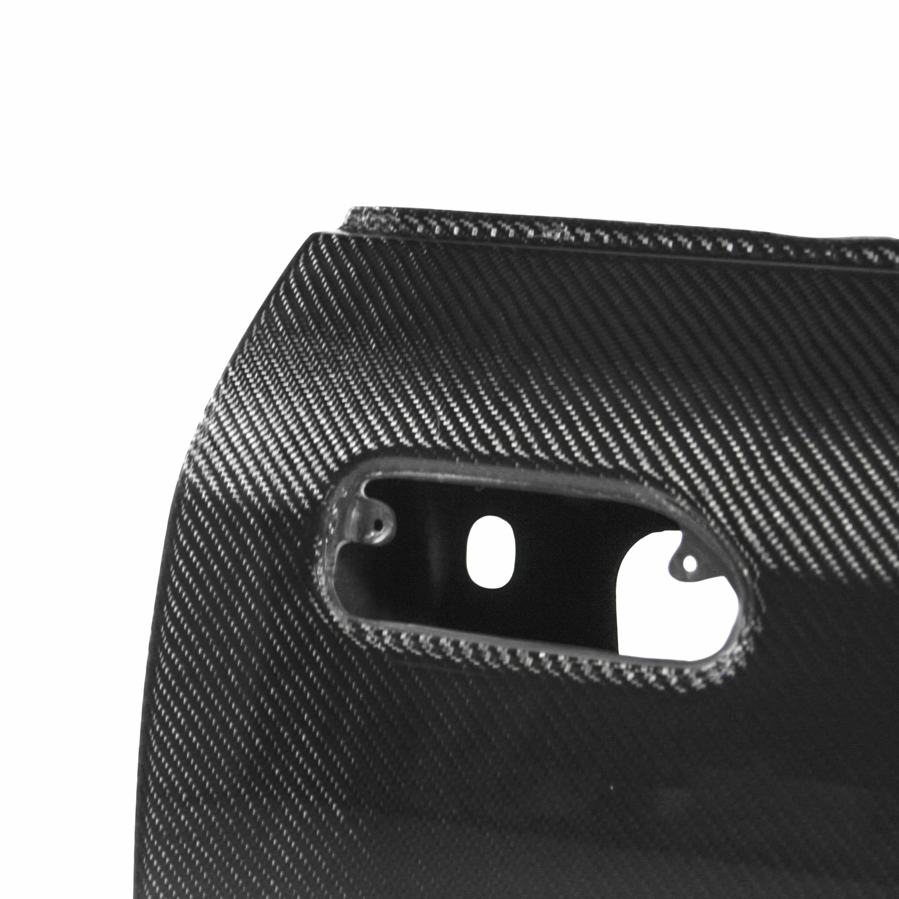 SEIBON Carbon Fiber Doors Nissan Skyline GTR R32 (89-94) OEM Style - Image 6