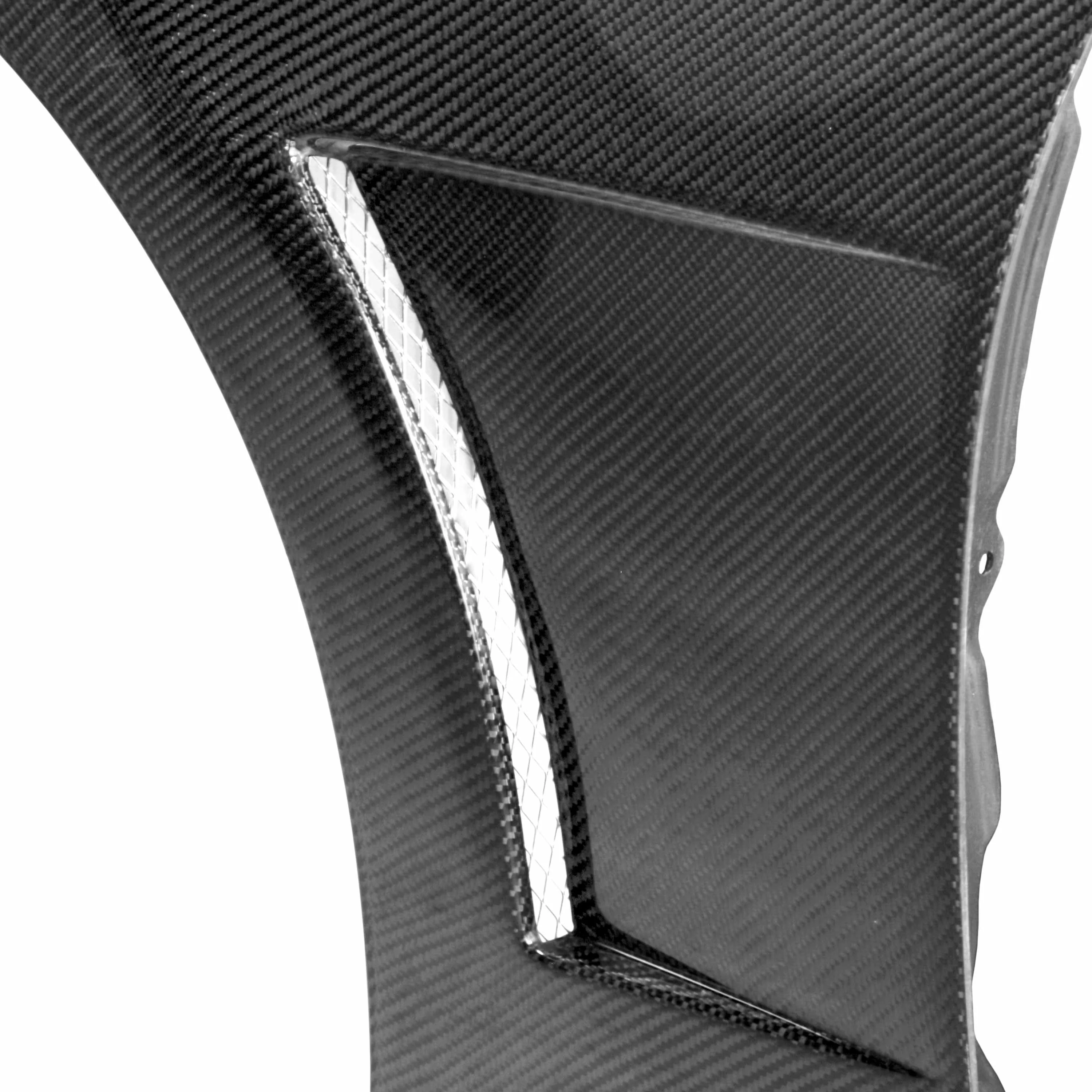 SEIBON Carbon Fiber Fenders Scion FR-S (2013–2016) Toyota 86 (2017–2020) Subaru BRZ (2013–2020) Pair 10mm Wider - Image 4