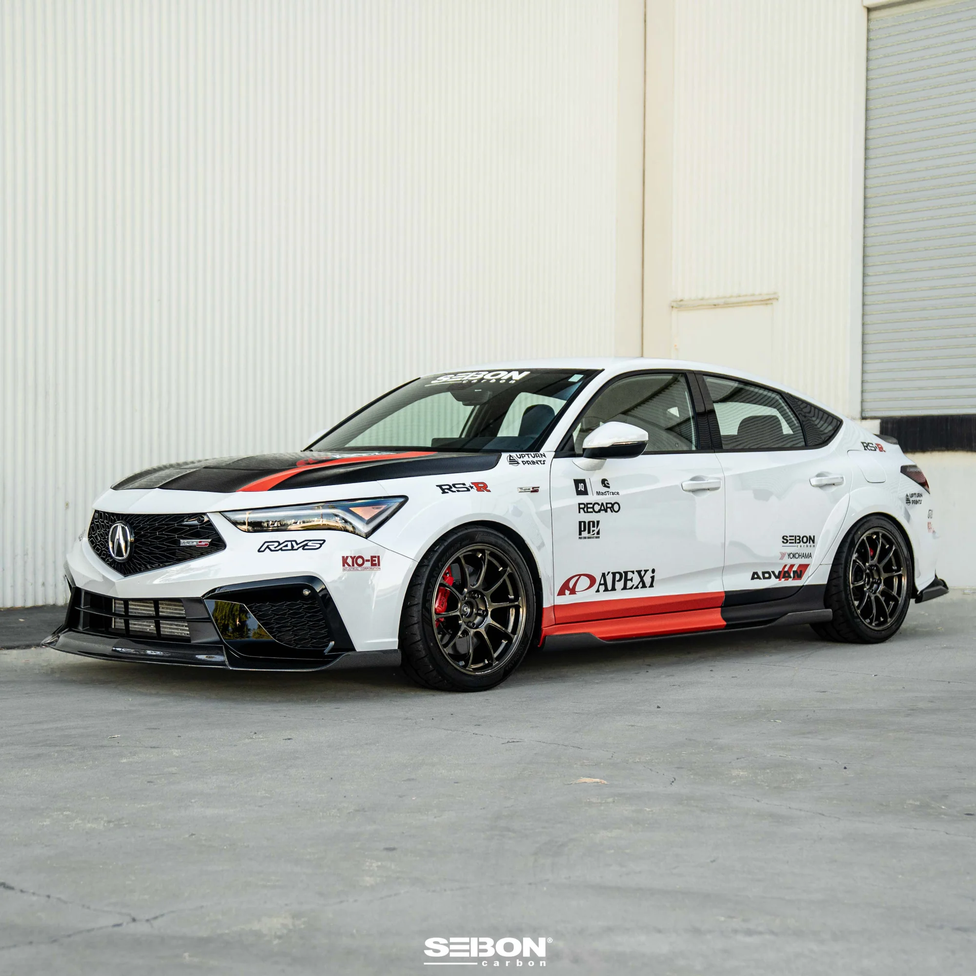 SEIBON Carbon Fiber Hood Acura Integra Type S (24-25) OEM Style or Double Sided Carbon Fiber - Image 7