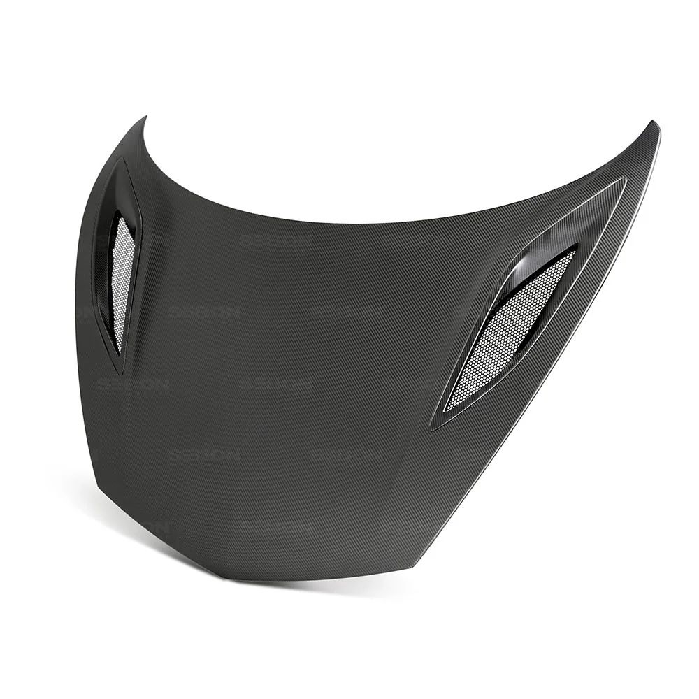 SEIBON Carbon Fiber Hood Acura NSX (2017-2021) Dry Carbon Hood