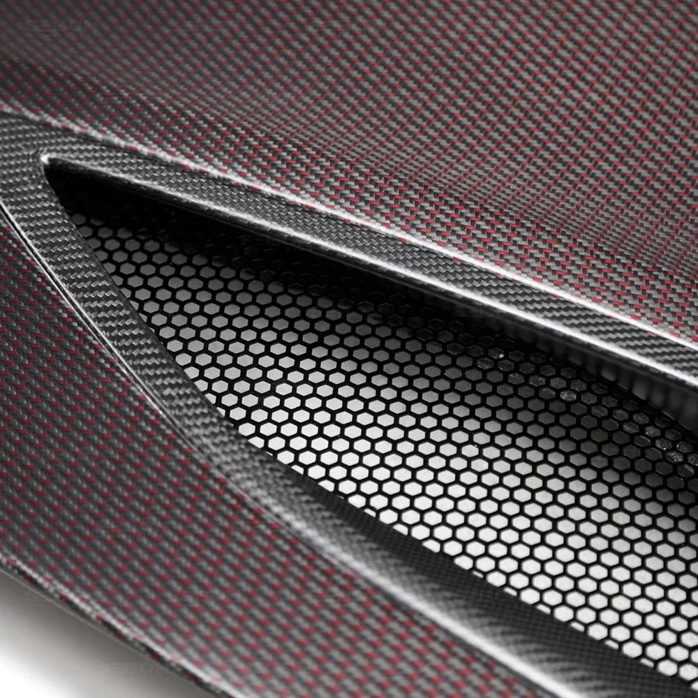 SEIBON Carbon Fiber Hood Acura NSX (2017-2021) Dry Carbon Hood - Image 10
