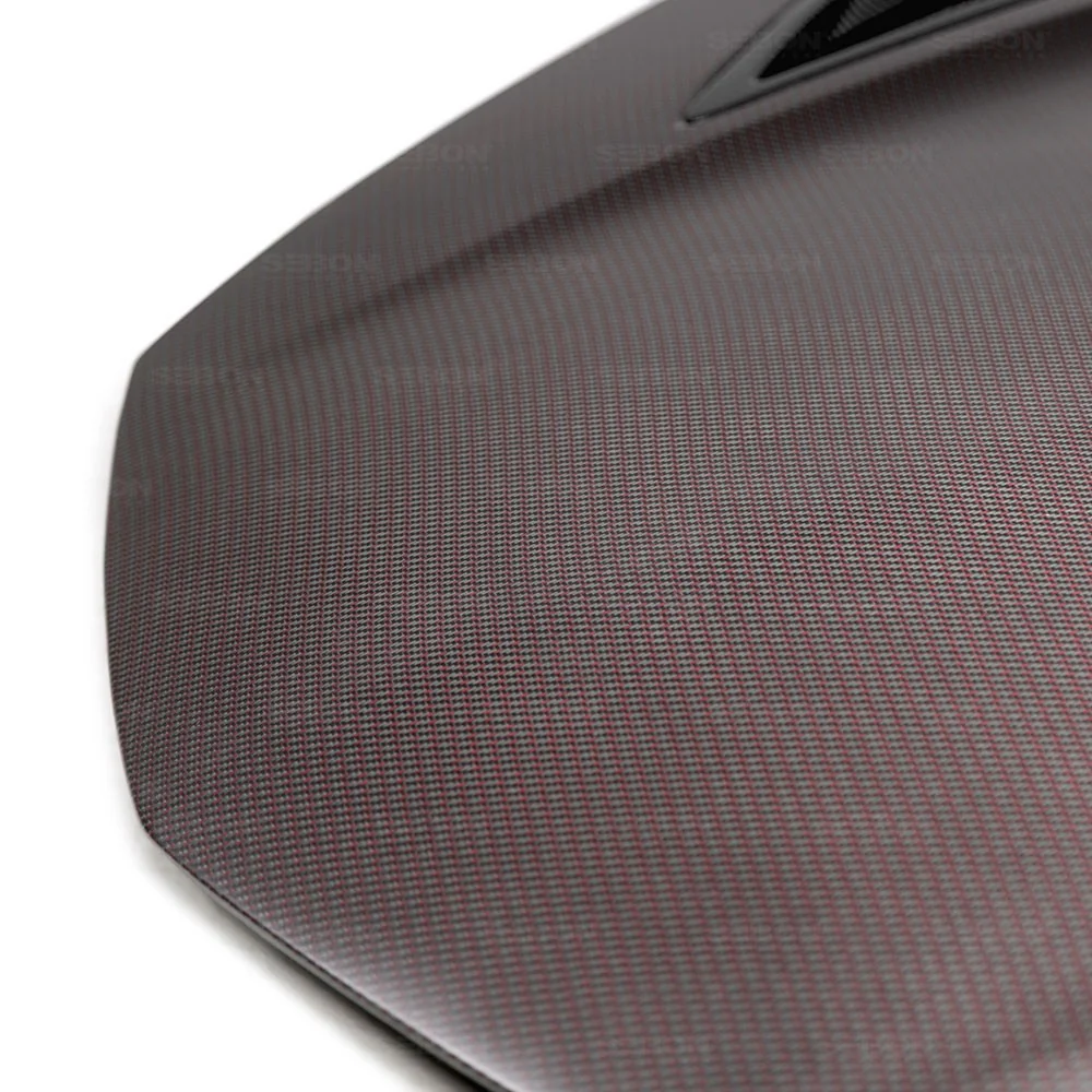 SEIBON Carbon Fiber Hood Acura NSX (2017-2021) Dry Carbon Hood - Image 11