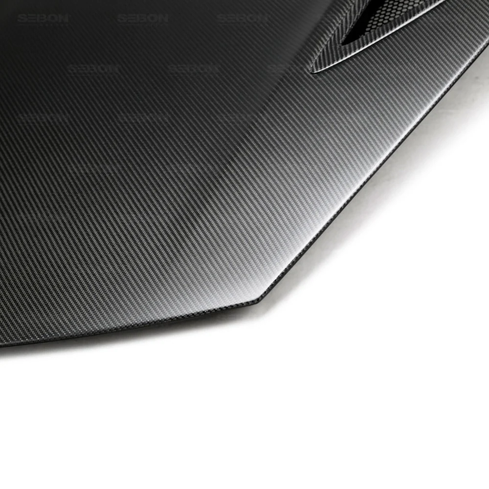 SEIBON Carbon Fiber Hood Acura NSX (2017-2021) Dry Carbon Hood - Image 3
