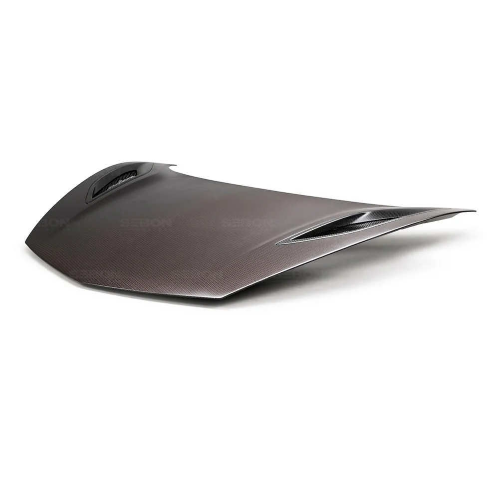 SEIBON Carbon Fiber Hood Acura NSX (2017-2021) Dry Carbon Hood - Image 7