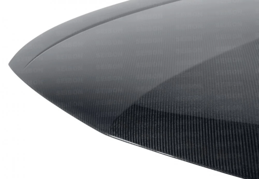SEIBON Carbon Fiber Hood Acura TSX (2009-2014) OEM Style - Image 2