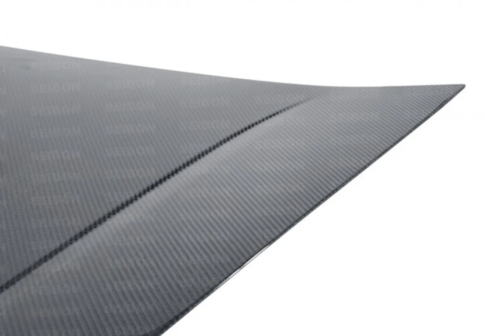 SEIBON Carbon Fiber Hood Acura TSX (2009-2014) OEM Style - Image 3