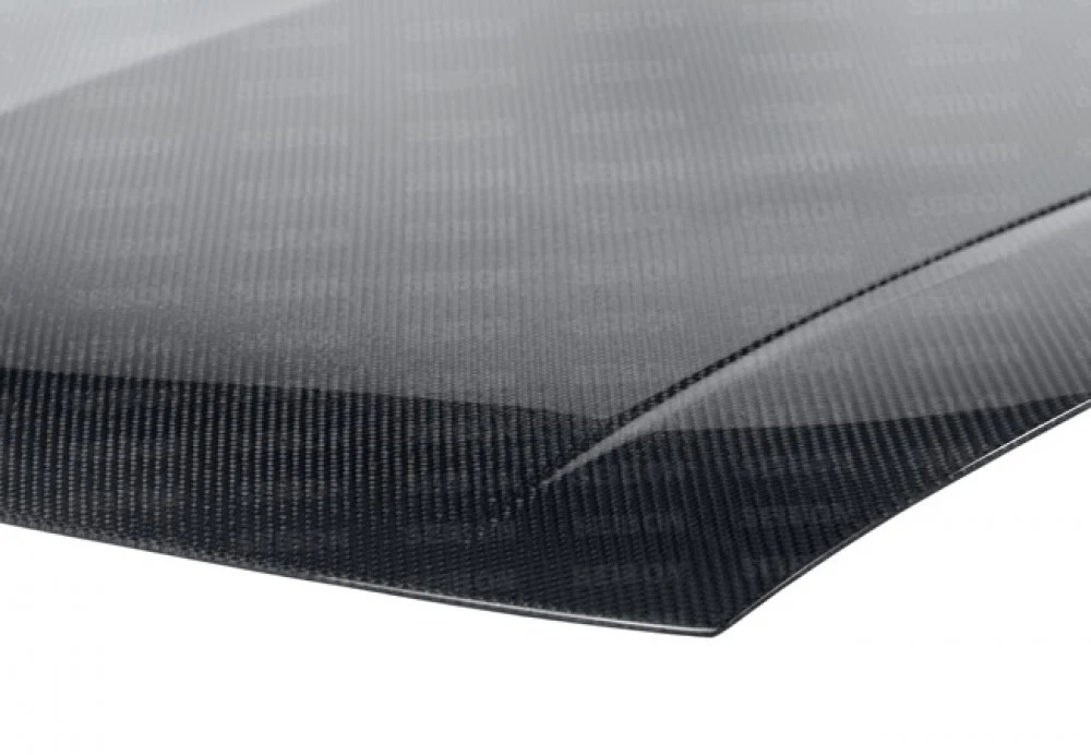 SEIBON Carbon Fiber Hood Acura TSX (2009-2014) OEM Style - Image 4
