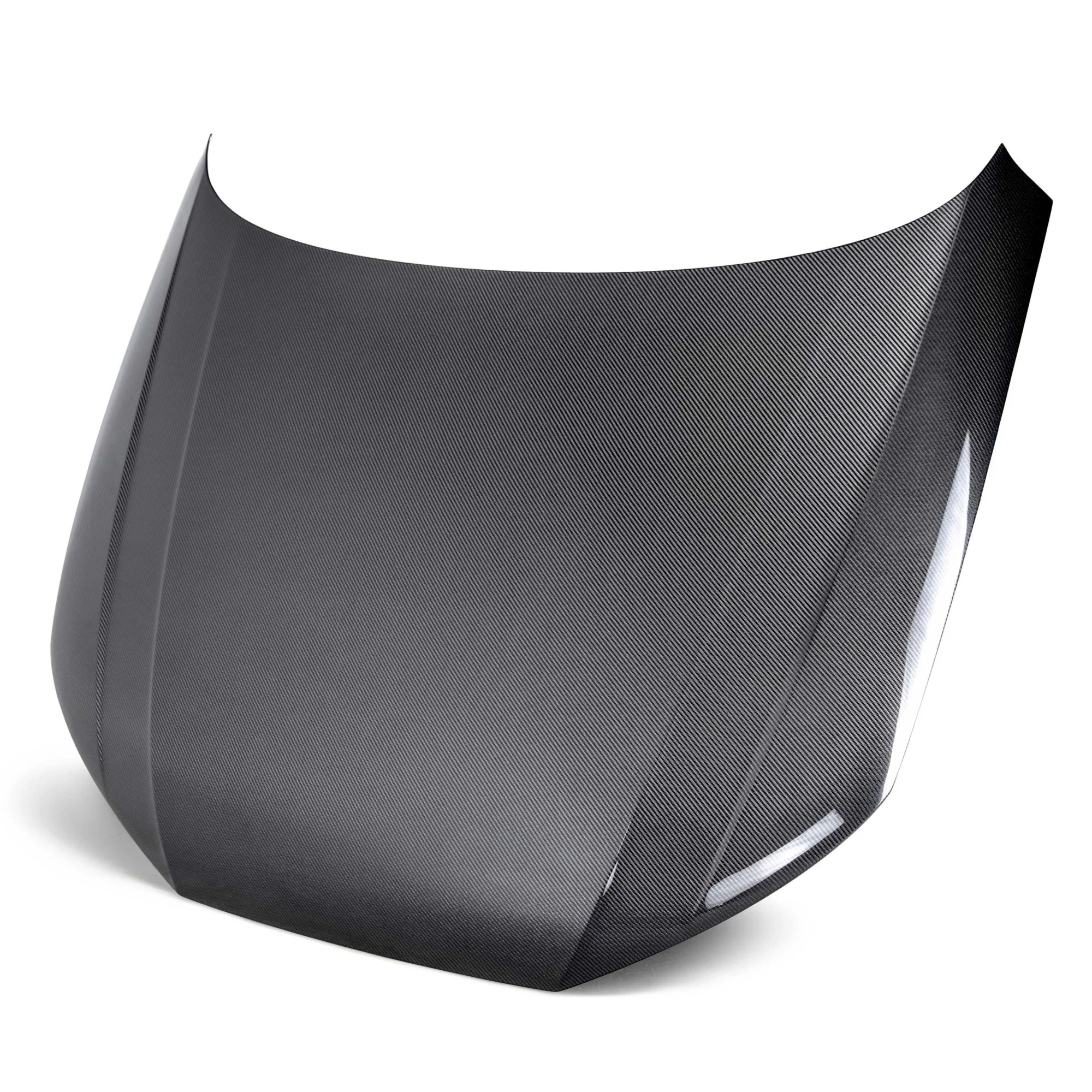 SEIBON Carbon Fiber Hood Audi A4 / S4 B8 (2013-2024) OEM Style - Image 5