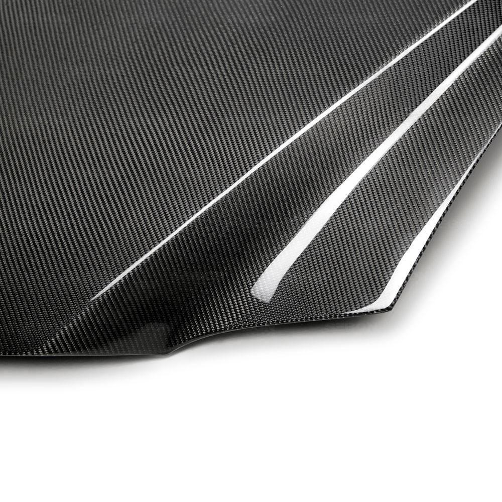 SEIBON Carbon Fiber Hood Audi A5 Coupe / Convertible (2013-2017) OEM Style - Image 2
