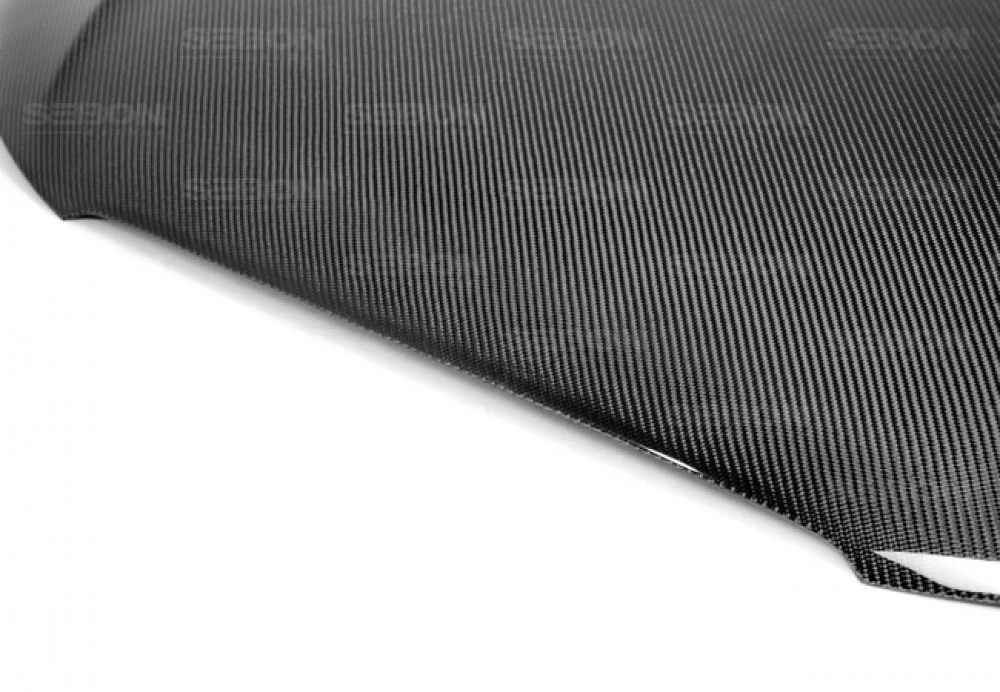 SEIBON Carbon Fiber Hood Audi A5 Coupe / Convertible (2013-2017) OEM Style - Image 3