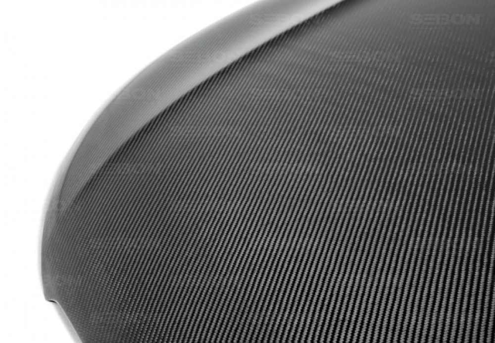 SEIBON Carbon Fiber Hood Audi A5 Coupe / Convertible (2013-2017) OEM Style - Image 4