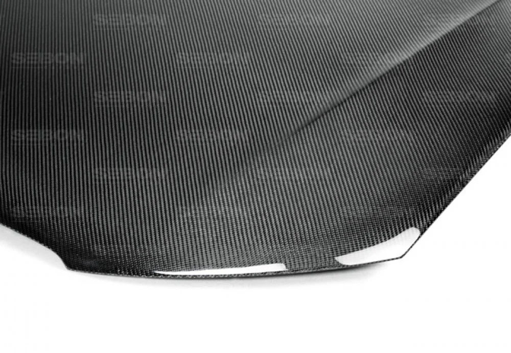 SEIBON Carbon Fiber Hood Audi A5 Coupe / Convertible (2013-2017) OEM Style - Image 5