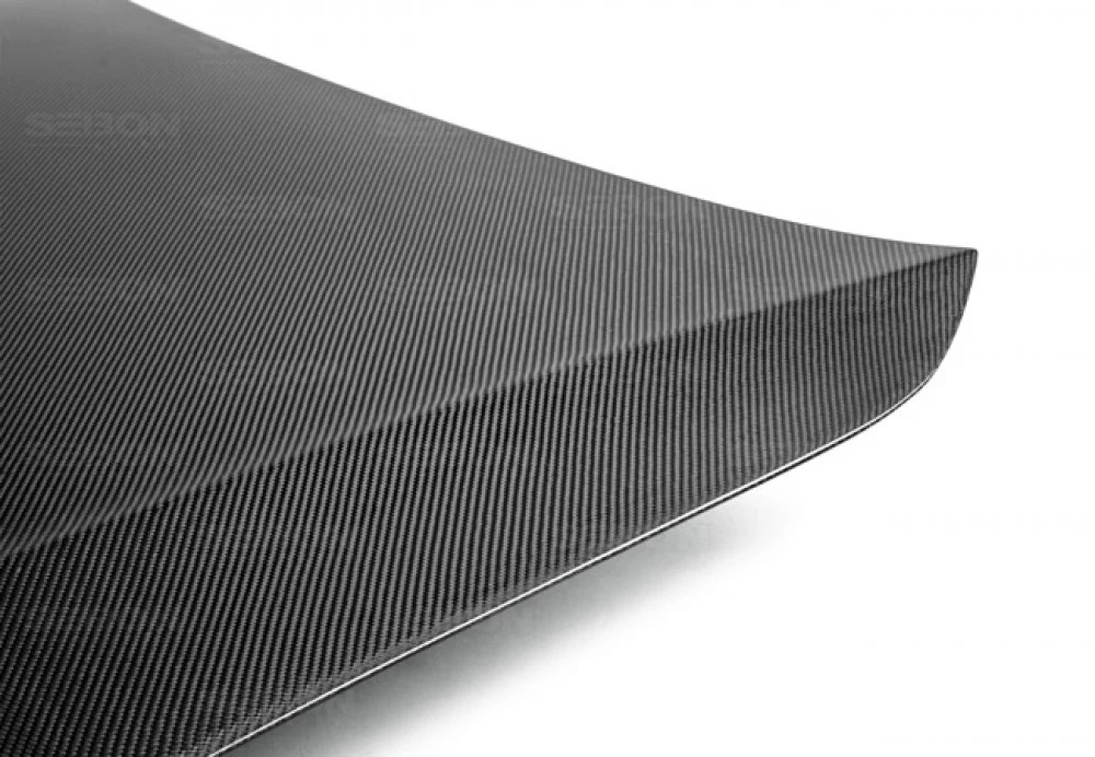 SEIBON Carbon Fiber Hood Audi A5 Coupe / Convertible (2013-2017) OEM Style - Image 6