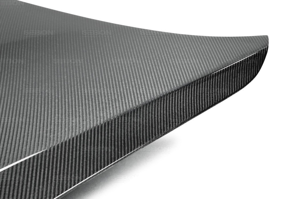 SEIBON Carbon Fiber Hood BMW 228i / 230i F22 (14-20) M235i / M240i F87 (16-21) OEM / DV / BM Style - Image 2