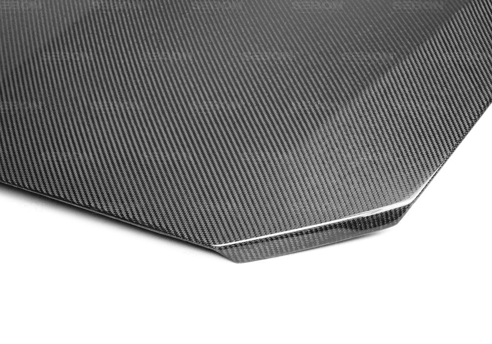 SEIBON Carbon Fiber Hood BMW 228i / 230i F22 (14-20) M235i / M240i F87 (16-21) OEM / DV / BM Style - Image 3