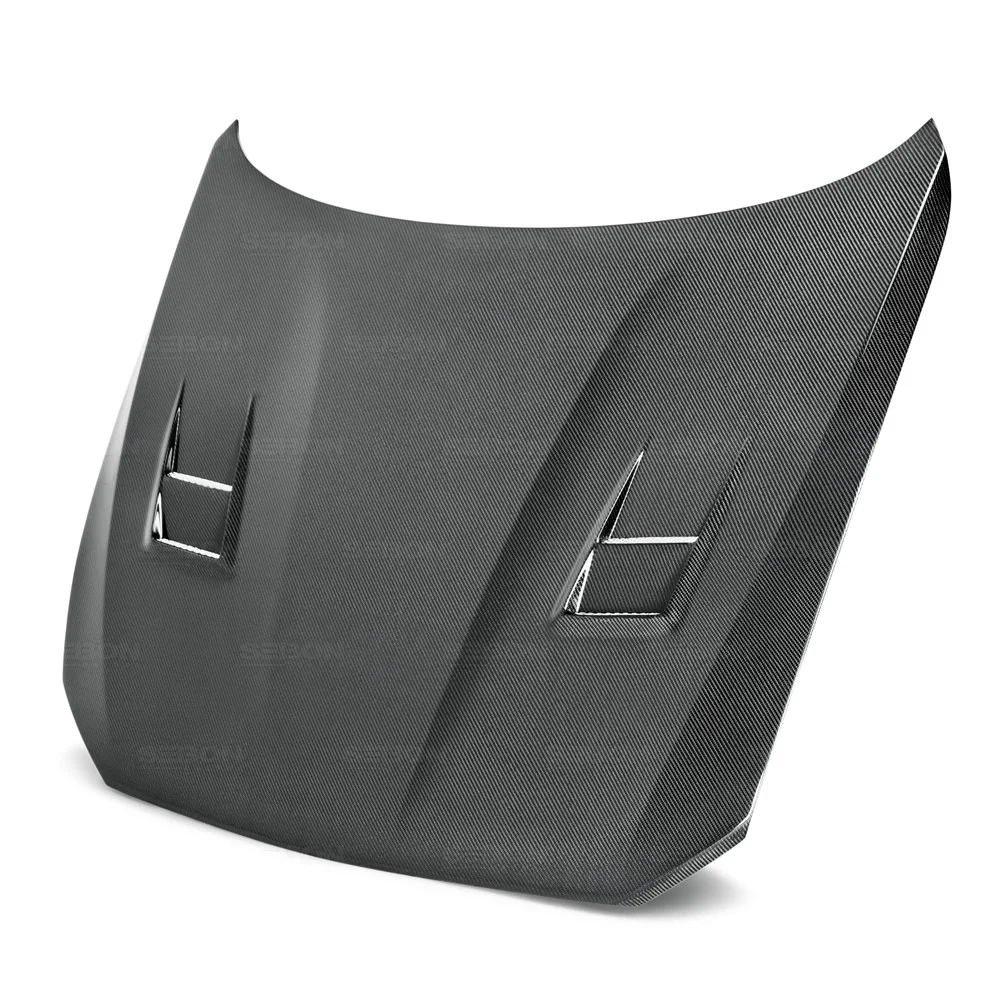 SEIBON Carbon Fiber Hood BMW 228i / 230i F22 (14-20) M235i / M240i F87 (16-21) OEM / DV / BM Style - Image 4