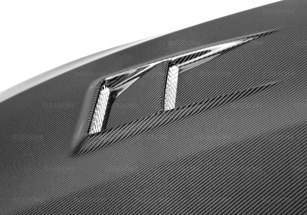 SEIBON Carbon Fiber Hood BMW 228i / 230i F22 (14-20) M235i / M240i F87 (16-21) OEM / DV / BM Style - Image 5