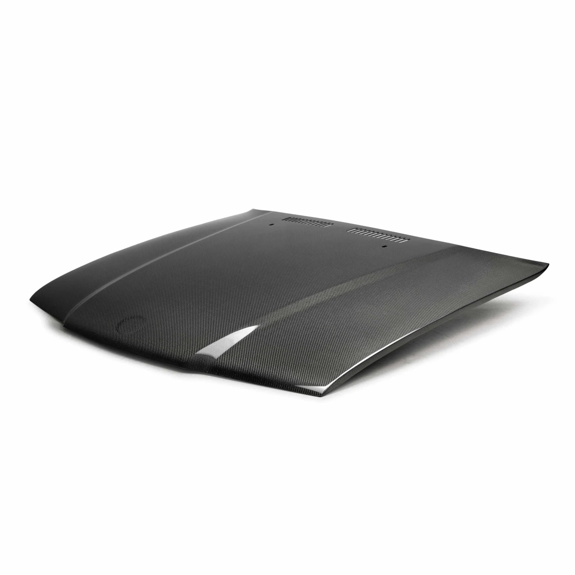 SEIBON Carbon Fiber Hood BMW 318i 325i 328i & M3 E36 Coupe / Sedan (92-99) OEM Style - Image 2