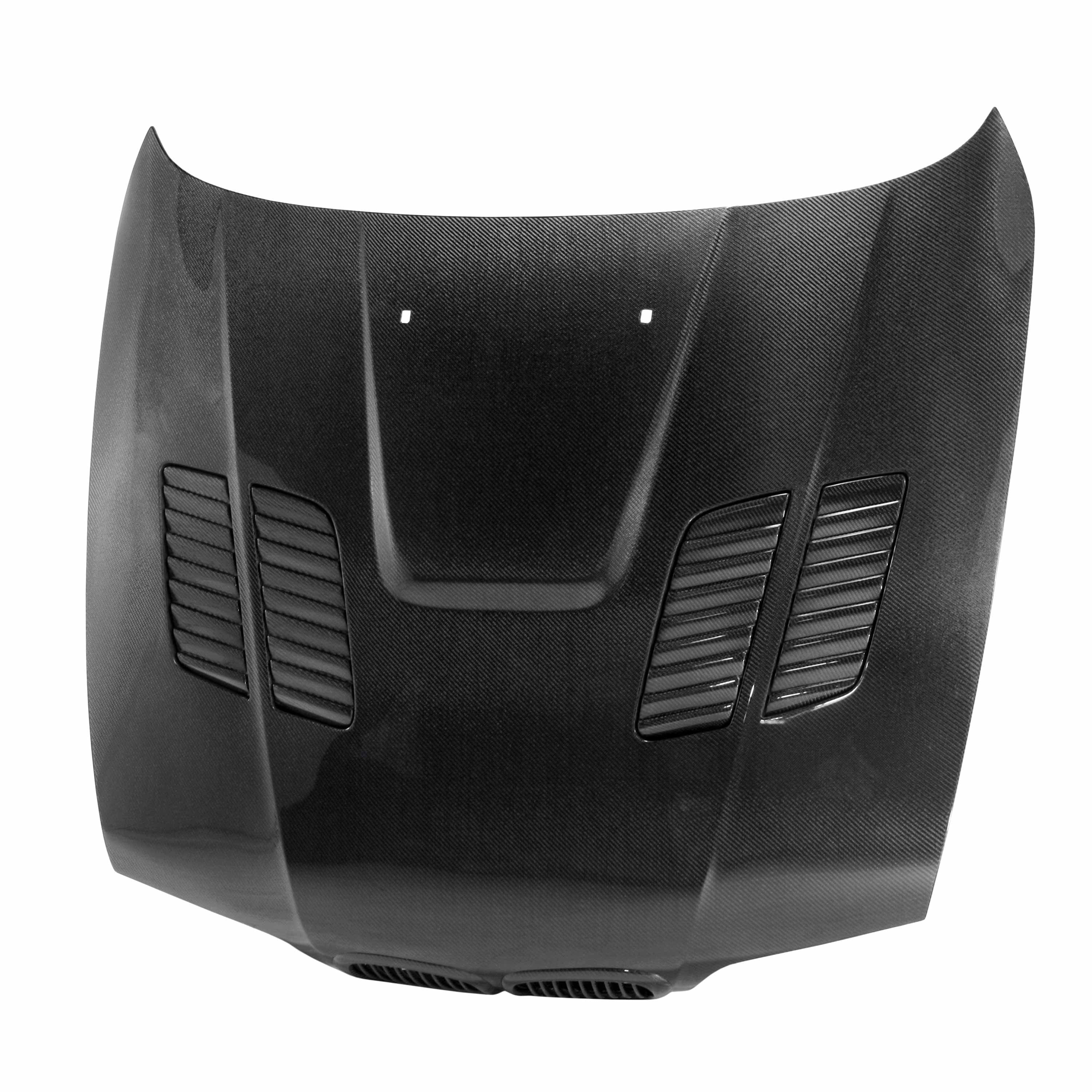 SEIBON Carbon Fiber Hood BMW 525i 528i 530i 540i E39 (97-03) OEM or GTR Vented Style - Image 12