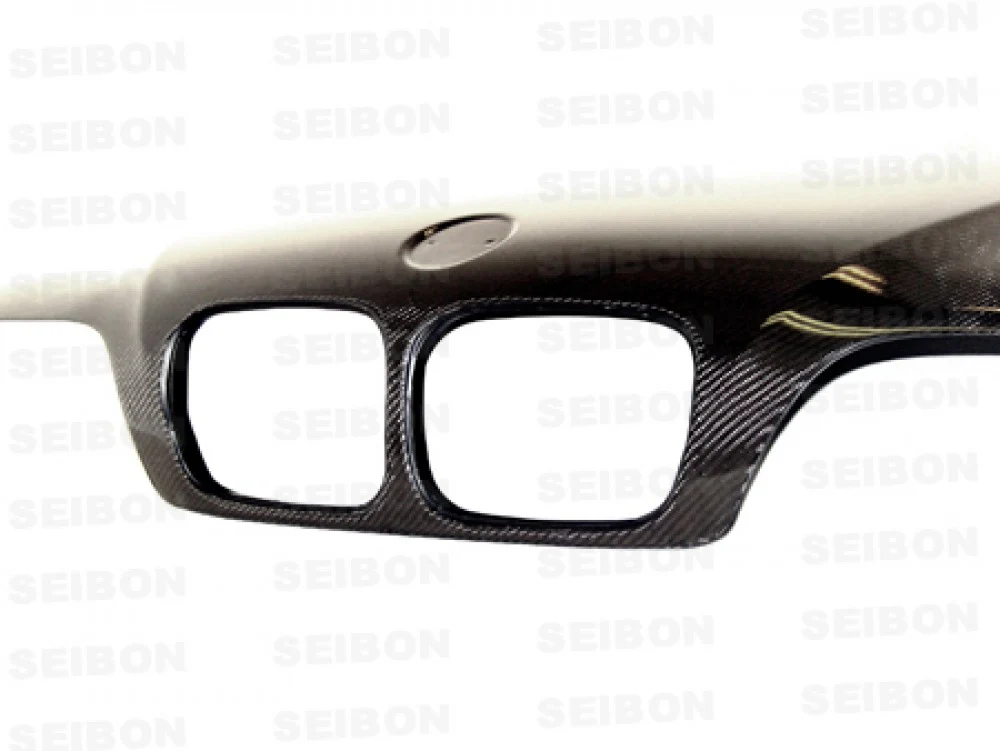 SEIBON Carbon Fiber Hood BMW 525i 528i 530i 540i E39 (97-03) OEM or GTR Vented Style - Image 4