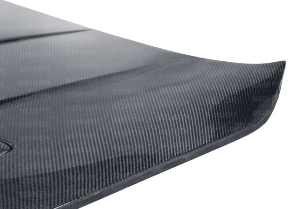 SEIBON Carbon Fiber Hood BMW 525i 528i 530i 540i E39 (97-03) OEM or GTR Vented Style - Image 8