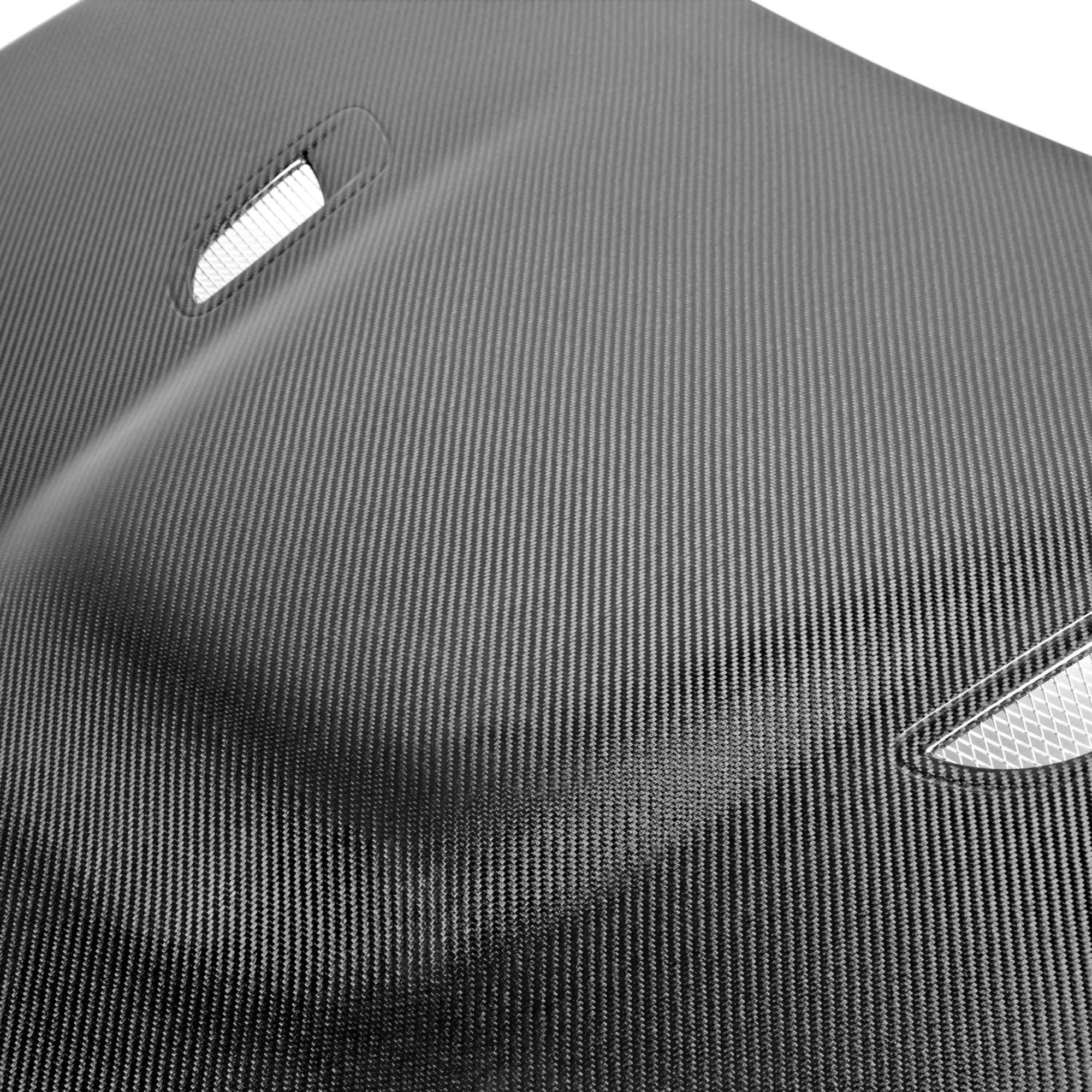 SEIBON Carbon Fiber Hood BMW 320i 328i 335i 340i 428i 430i 435i 440i (2012-2020) BM / GTR / OEM / VR / VS Style - Image 2