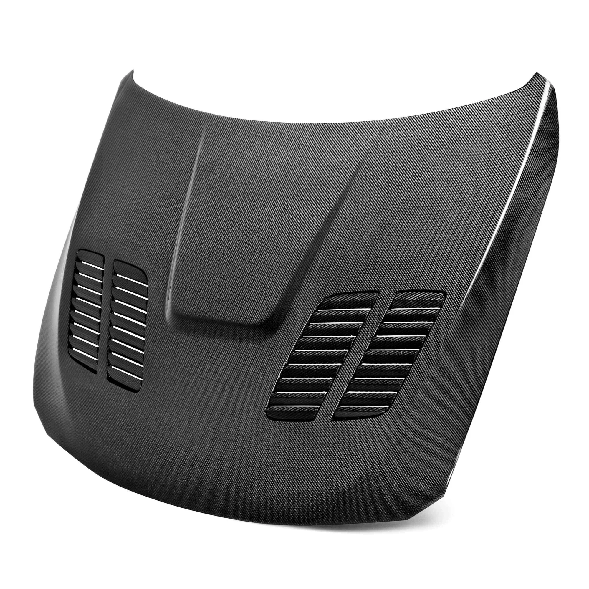 SEIBON Carbon Fiber Hood BMW 320i 328i 335i 340i 428i 430i 435i 440i (2012-2020) BM / GTR / OEM / VR / VS Style - Image 6
