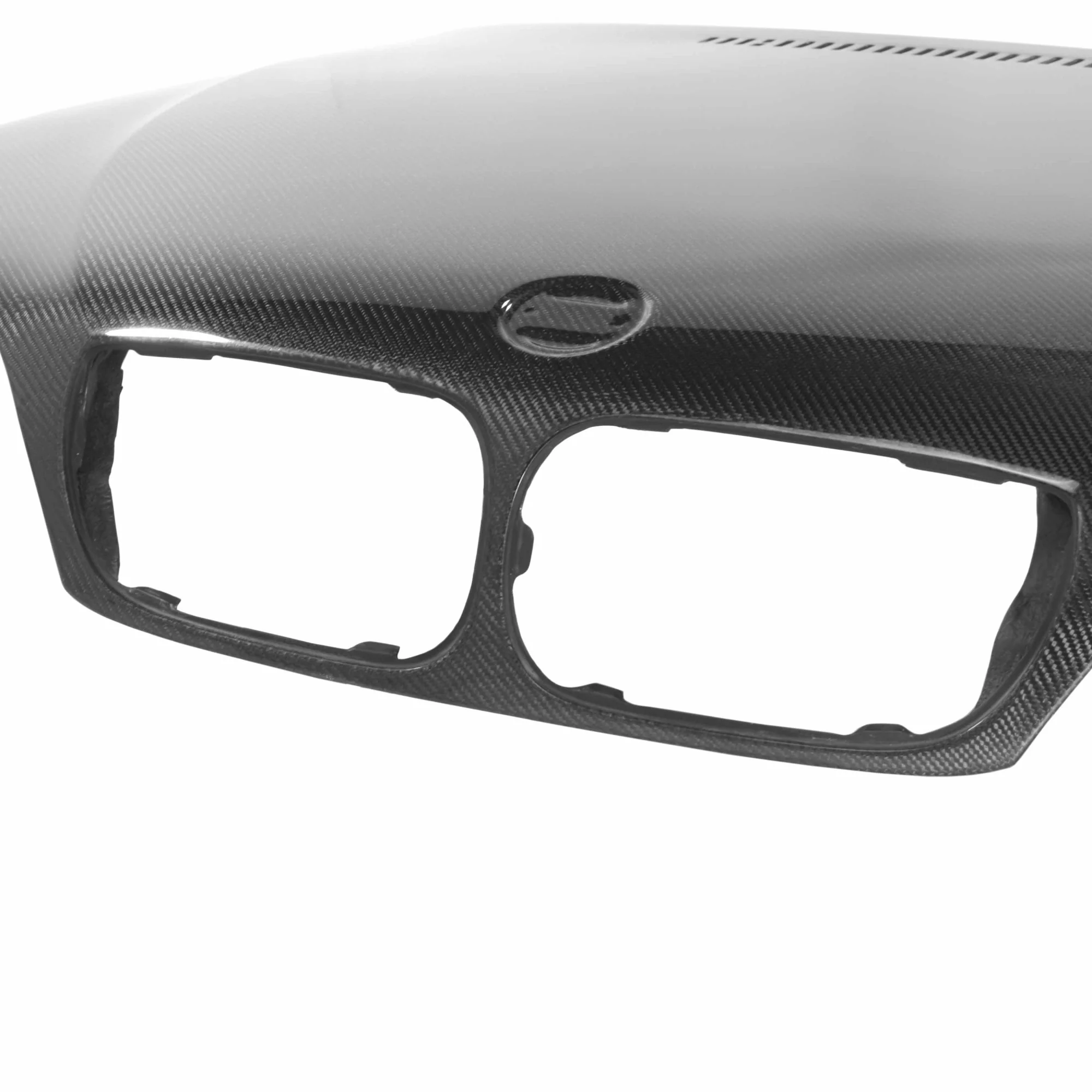 SEIBON Carbon Fiber Hood BMW 325Ci 330Ci E46 (2002-2005) OEM or GTR Style - Image 2