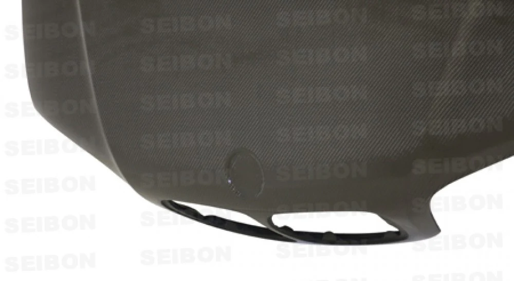 SEIBON Carbon Fiber Hood BMW M3 E46 (2001-2005) OEM or GTR Vented Style - Image 5