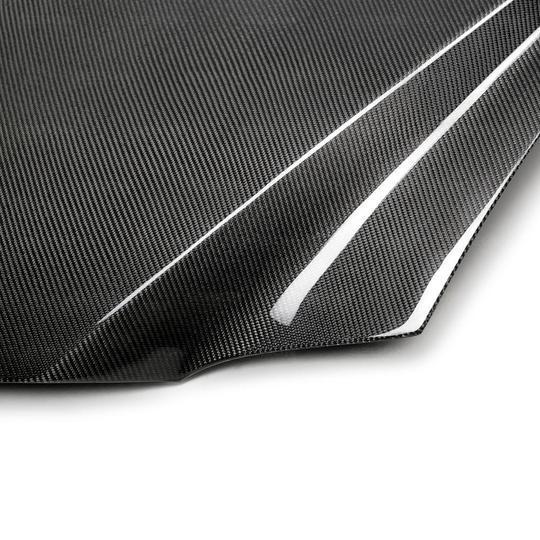 SEIBON Carbon Fiber Hood BMW 128i 135i 135is 1M Coupé E82 / E88 (08-13) BM Vented Style - Image 2