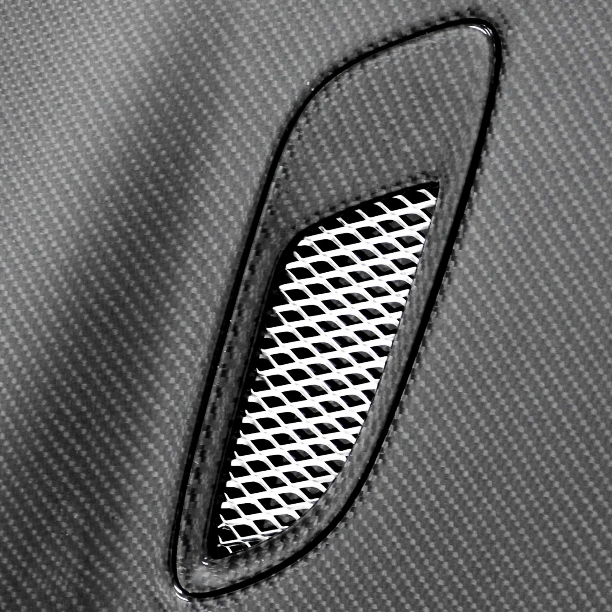 SEIBON Carbon Fiber Hood BMW M3 E92 / E93 (2008-2013) CT/ GTR / OEM Style - Image 2