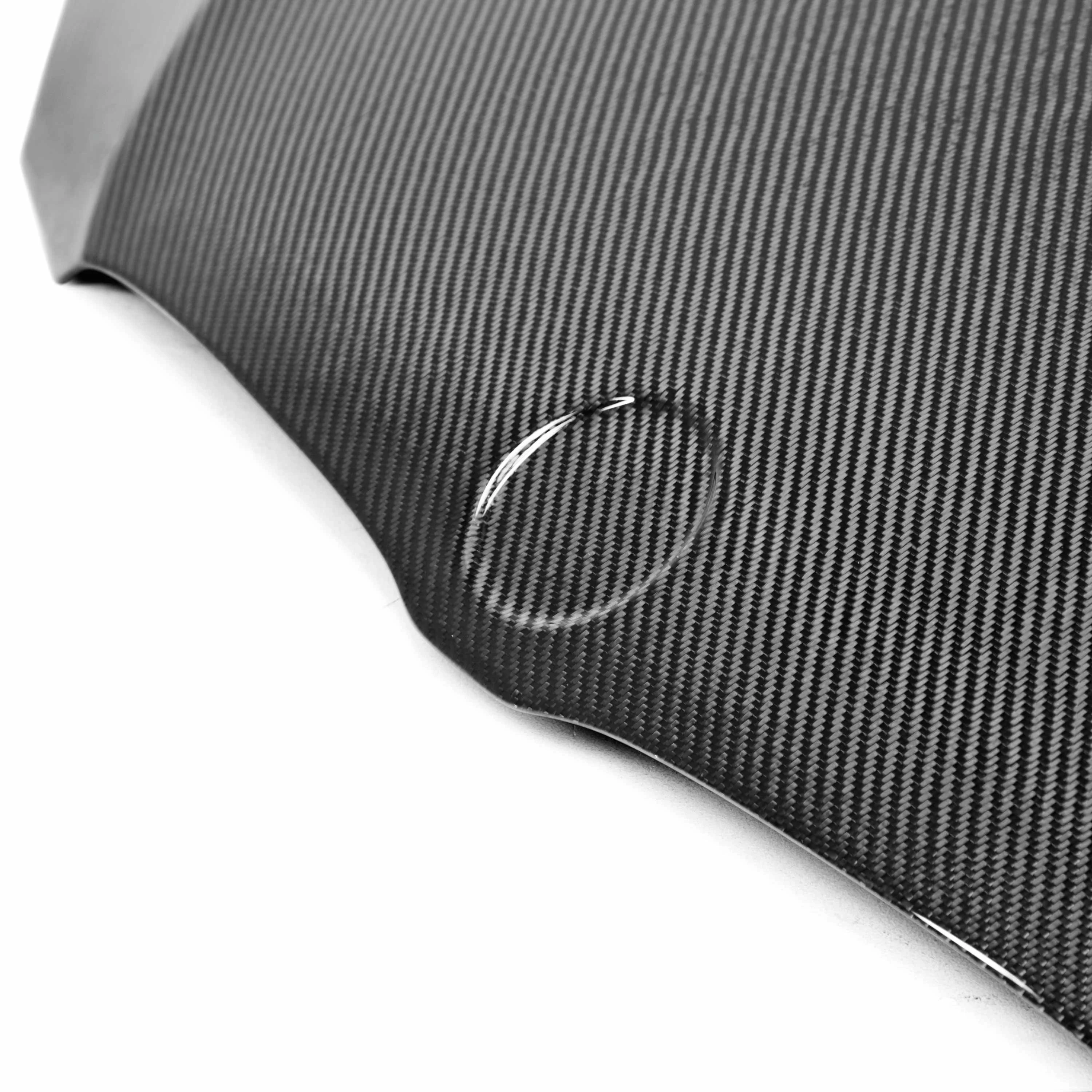 SEIBON Carbon Fiber Hood BMW M3 E92 / E93 (2008-2013) CT/ GTR / OEM Style - Image 5