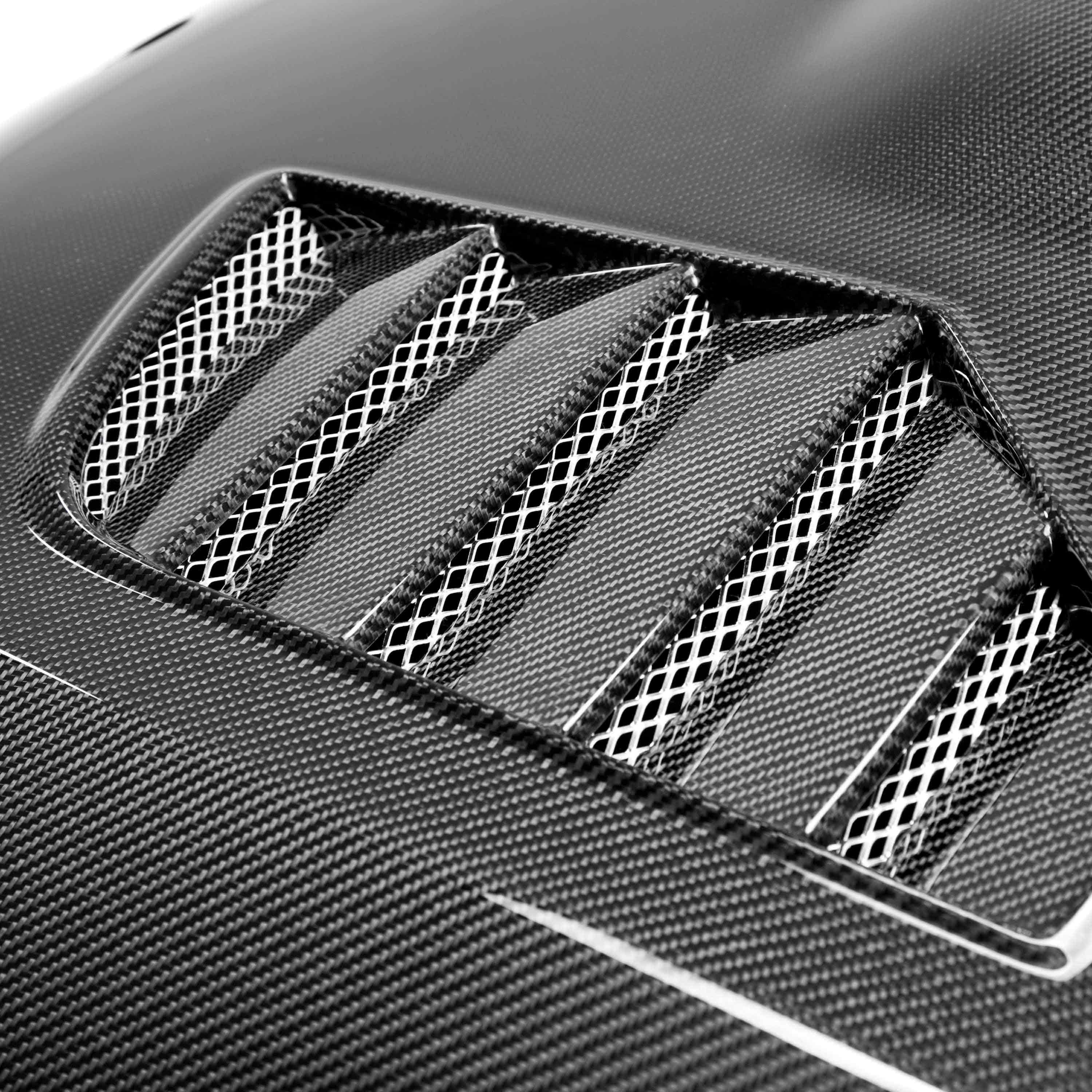 SEIBON Carbon Fiber Hood BMW M3 E92 / E93 (2008-2013) CT/ GTR / OEM Style - Image 9