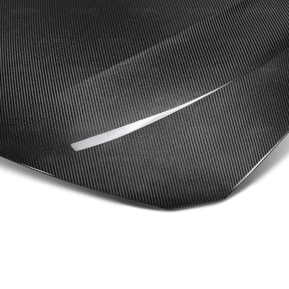 SEIBON Carbon Fiber Hood BMW M3 F80 (15-18) M4 F82 (15-20) OEM Style - Image 4