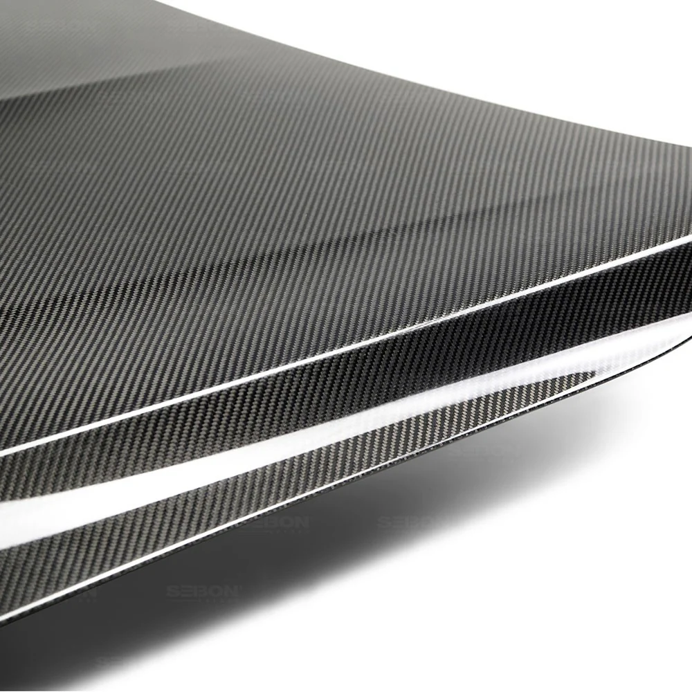 SEIBON Carbon Fiber Hood BMW M3 F80 (15-18) M4 F82 (15-20) OEM Style - Image 5