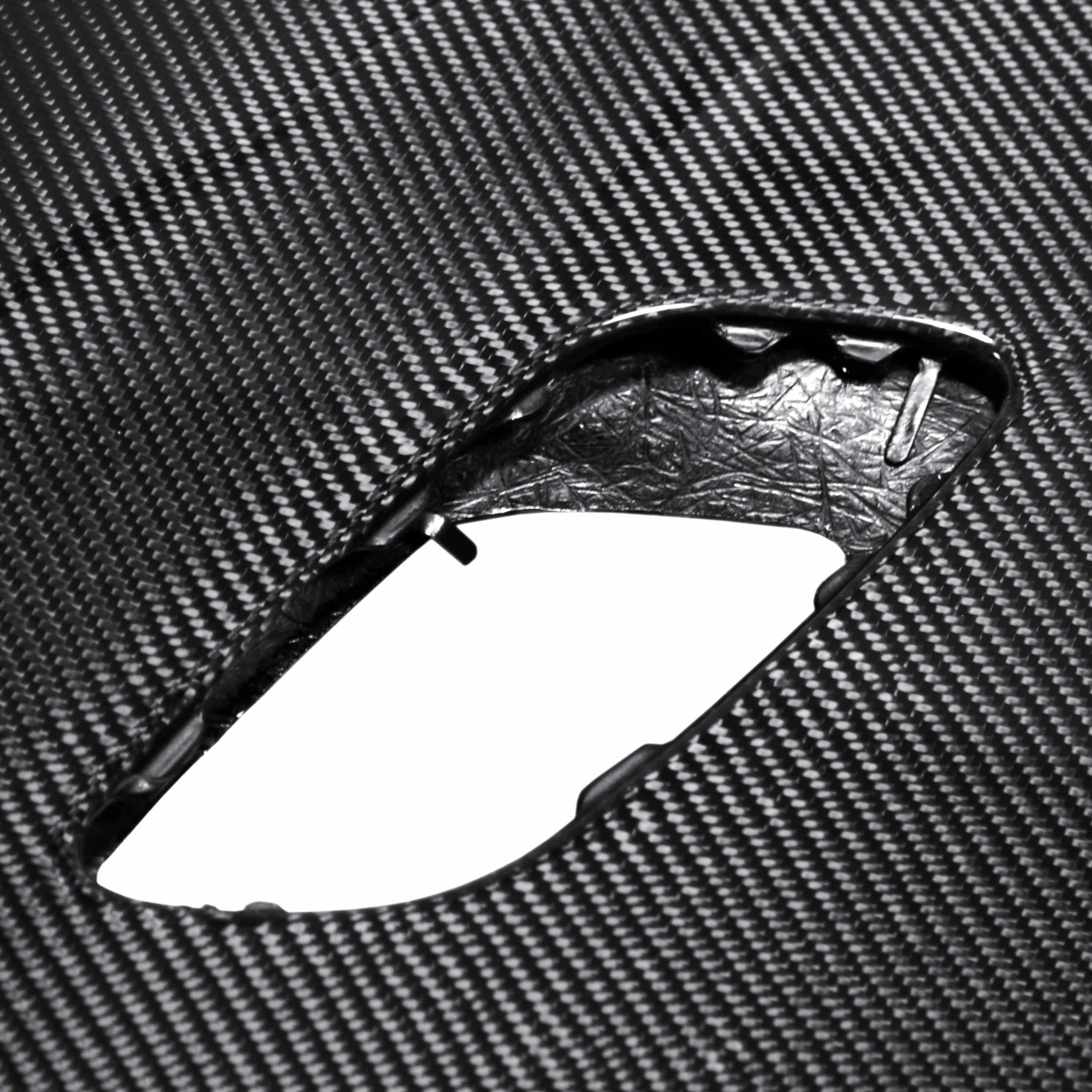 SEIBON Carbon Fiber Hood BMW M3 E90 Sedan (2008-2012) OEM Style - Image 2
