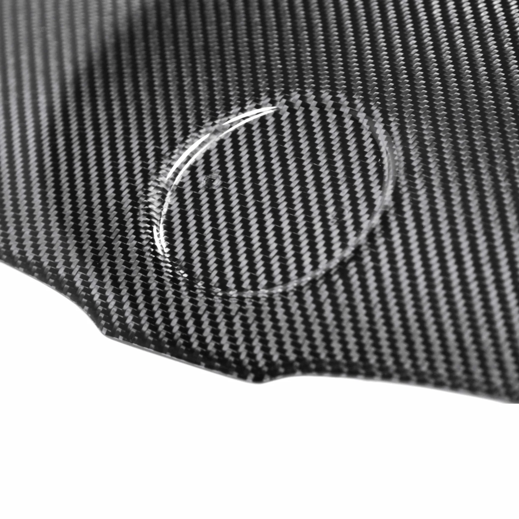 SEIBON Carbon Fiber Hood BMW M3 E90 Sedan (2008-2012) OEM Style - Image 3