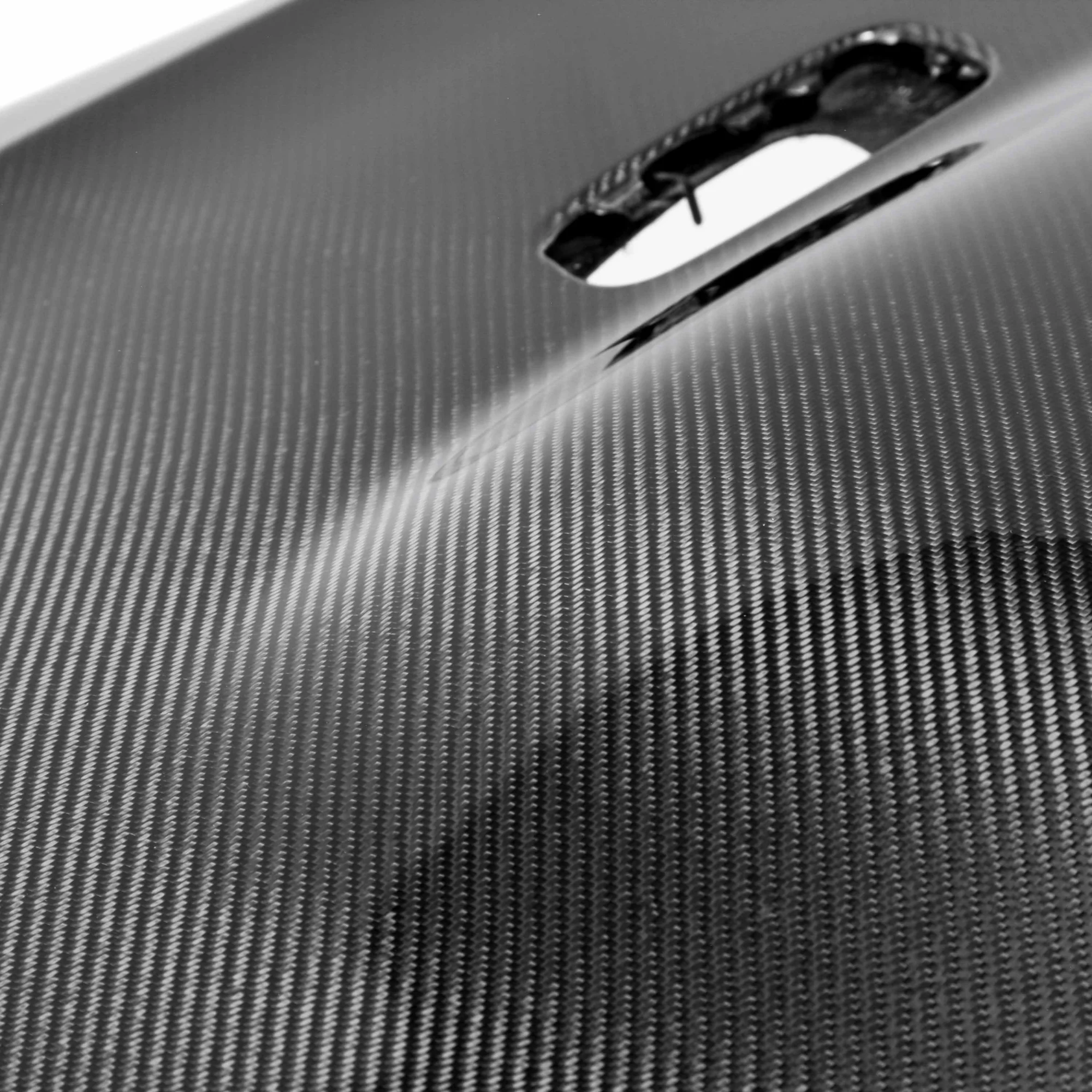 SEIBON Carbon Fiber Hood BMW M3 E90 Sedan (2008-2012) OEM Style - Image 4