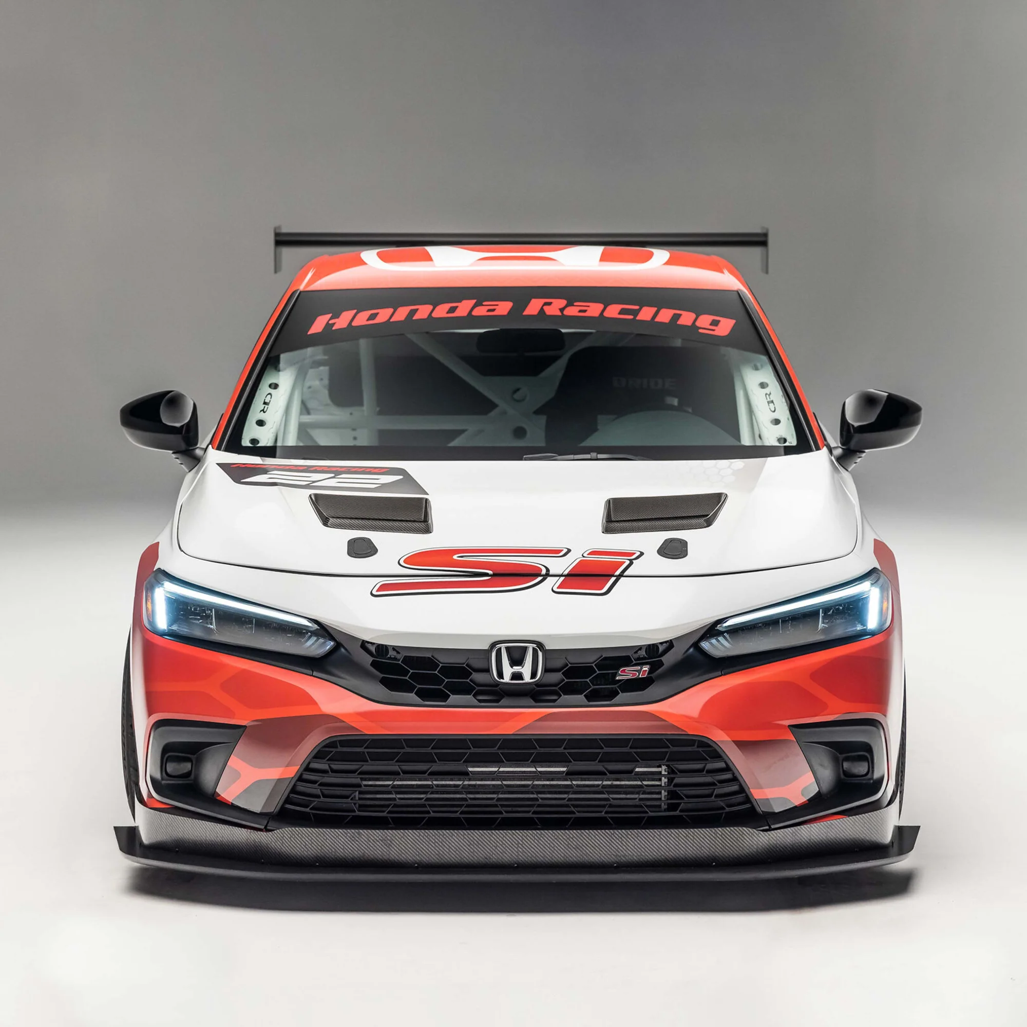 SEIBON Carbon Fiber Hood Honda Civic FE Sedan (2022-2023) THRW Style - Image 7