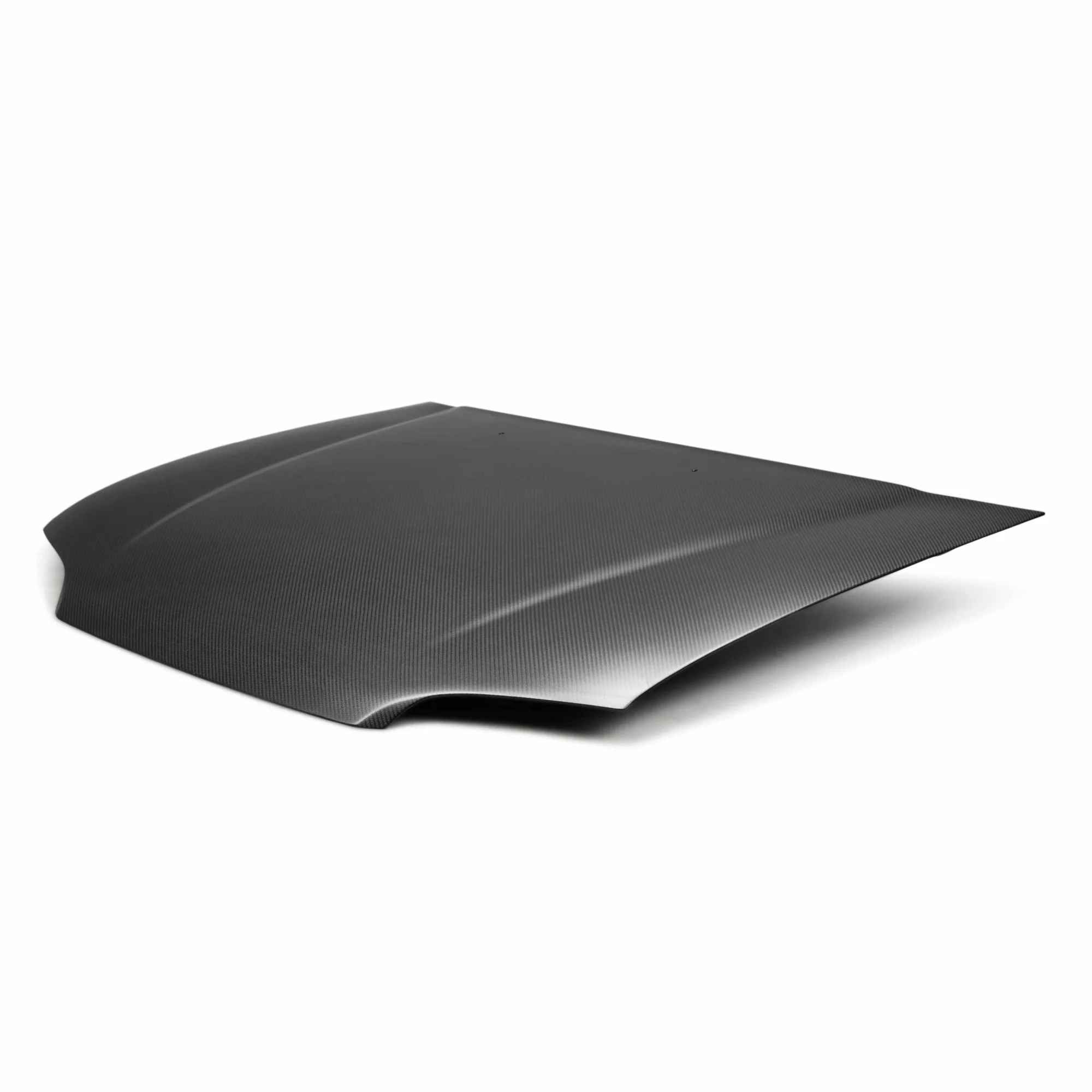 SEIBON Carbon Fiber Hood Honda Civic Coupe / Hatchback (92-95) OEM Style Dry Carbon - Image 2