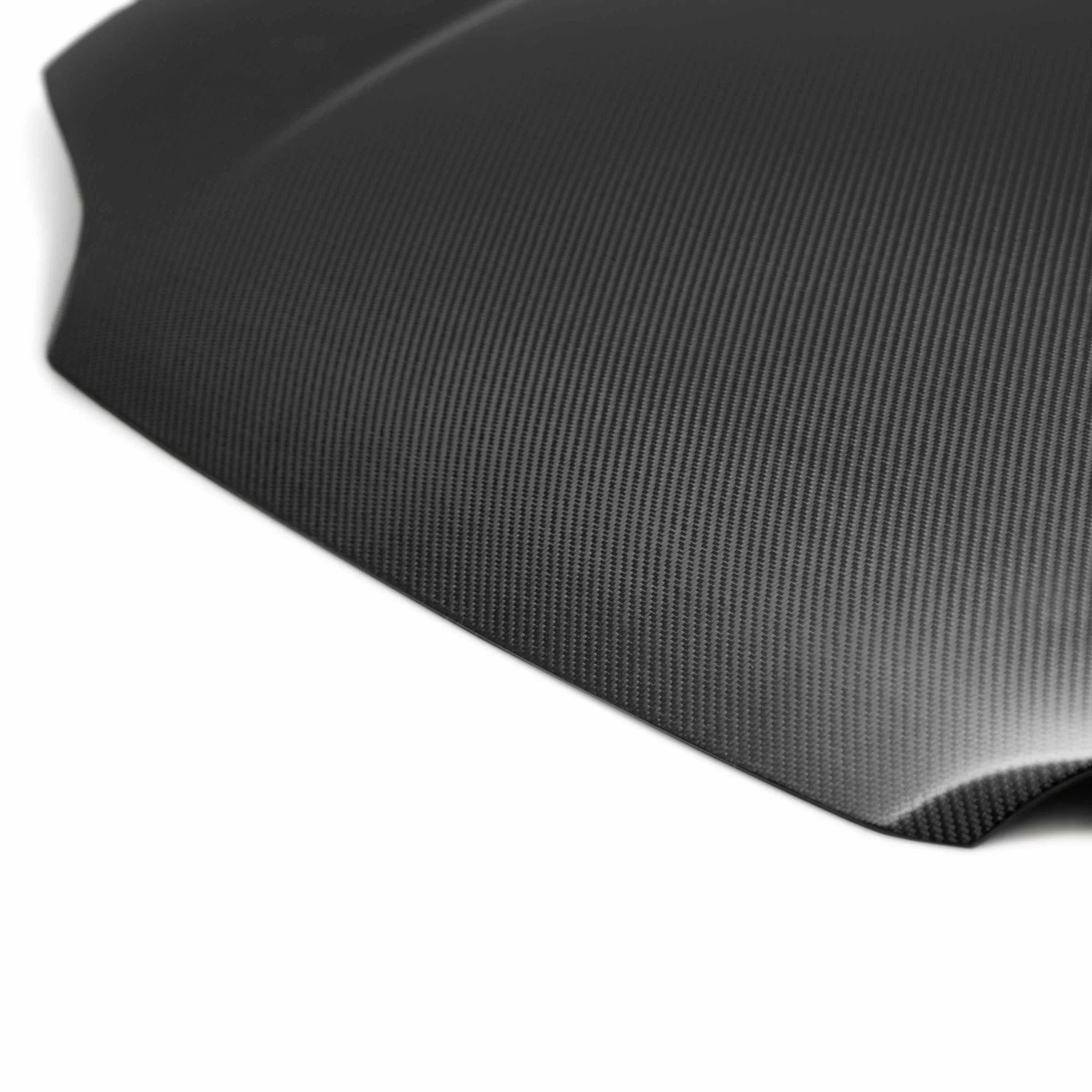 SEIBON Carbon Fiber Hood Honda Civic Coupe / Hatchback (92-95) OEM Style Dry Carbon - Image 3