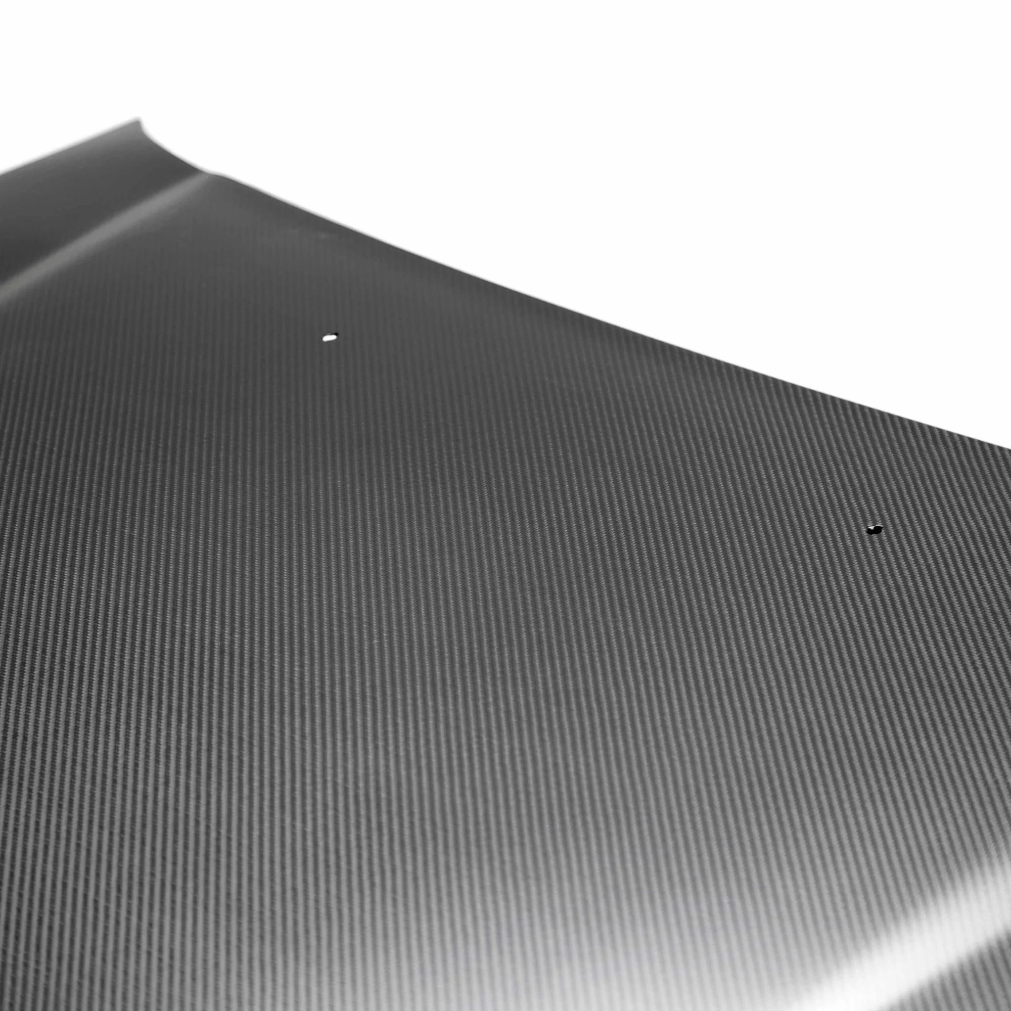 SEIBON Carbon Fiber Hood Honda Civic Coupe / Hatchback (92-95) OEM Style Dry Carbon - Image 4