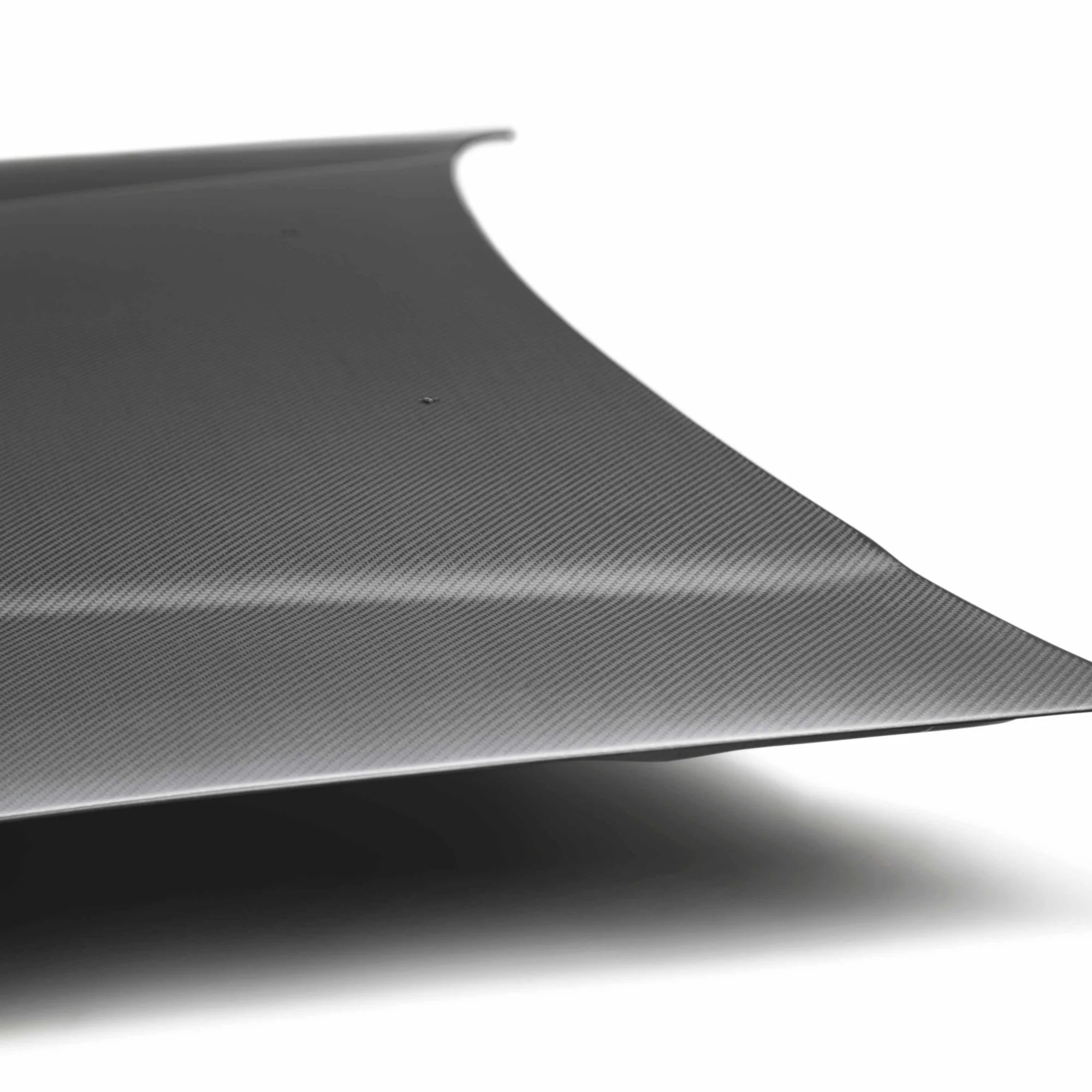 SEIBON Carbon Fiber Hood Honda Civic Coupe / Hatchback (92-95) OEM Style Dry Carbon - Image 5