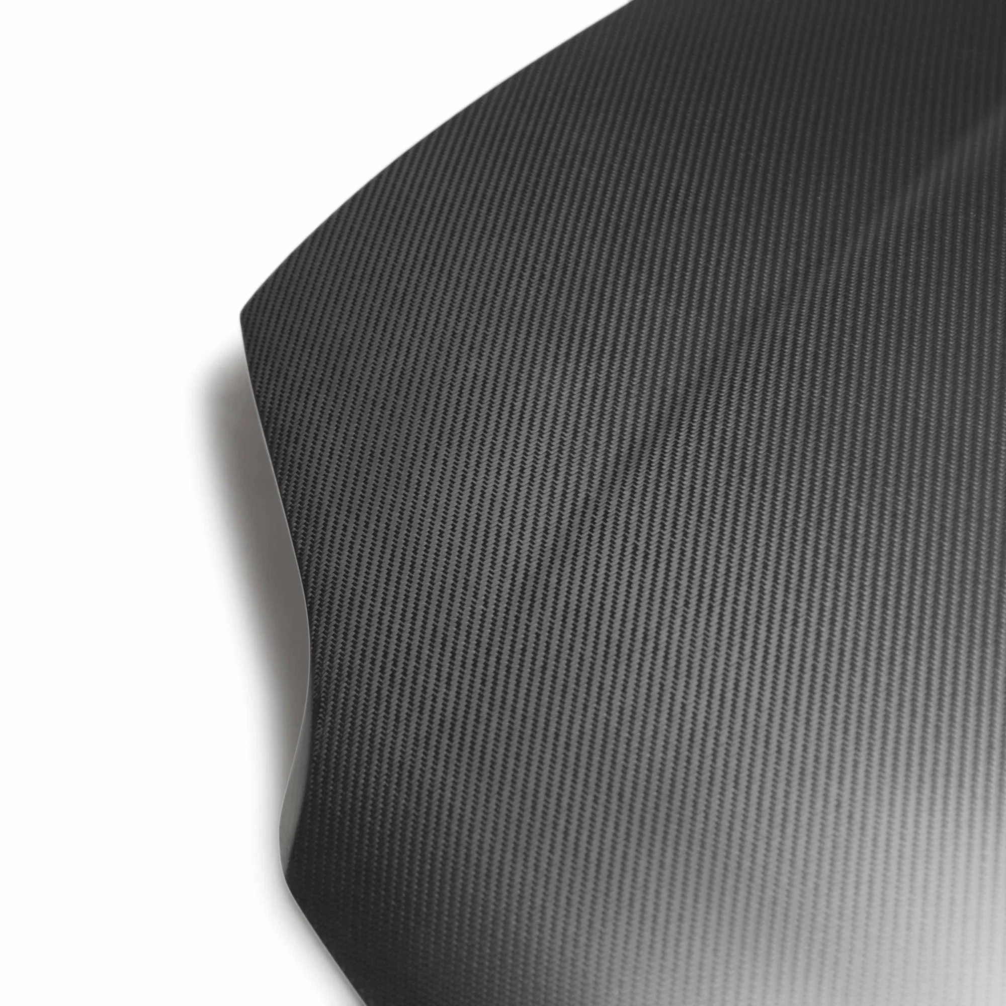 SEIBON Carbon Fiber Hood Honda Civic Coupe / Hatchback (92-95) OEM Style Dry Carbon - Image 6
