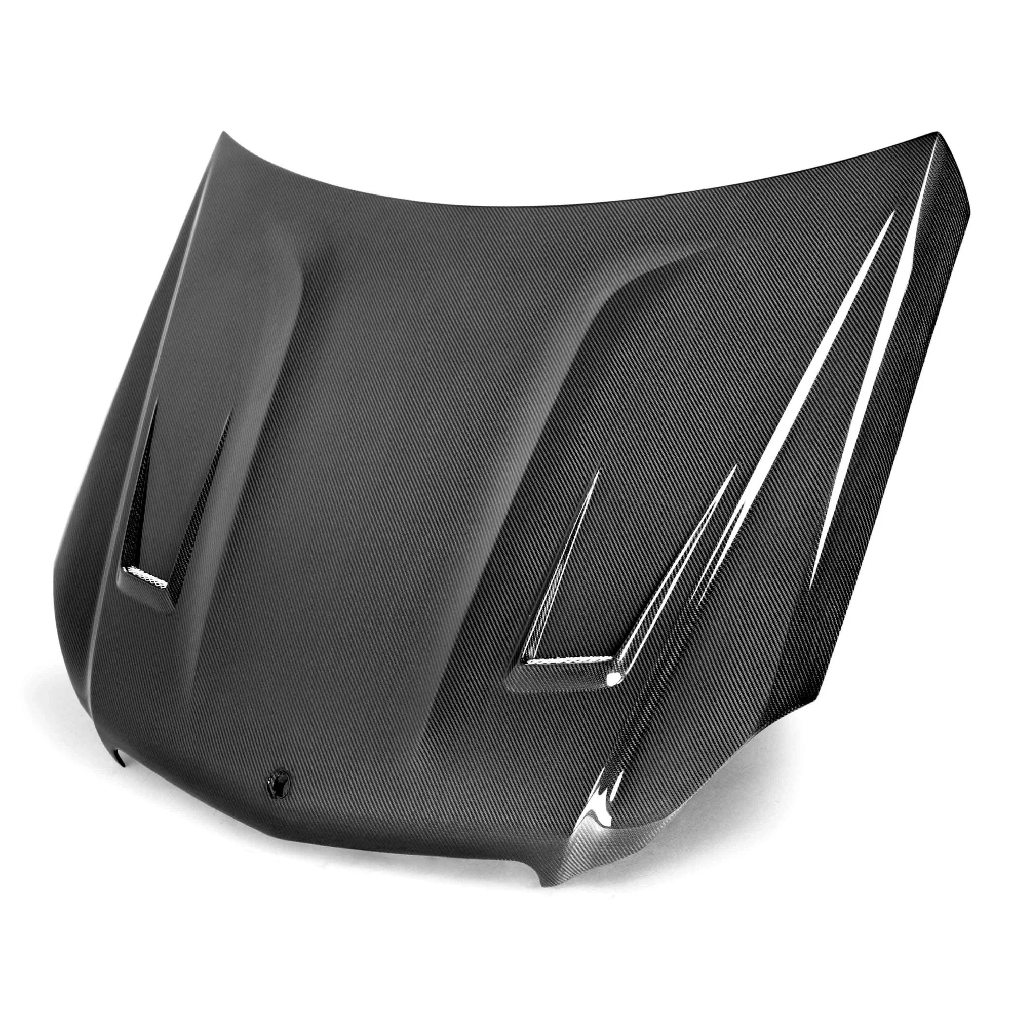SEIBON Carbon Fiber Hood Mercedes C250 / C300 / C350 / C400 (2012-2014) GT-style
