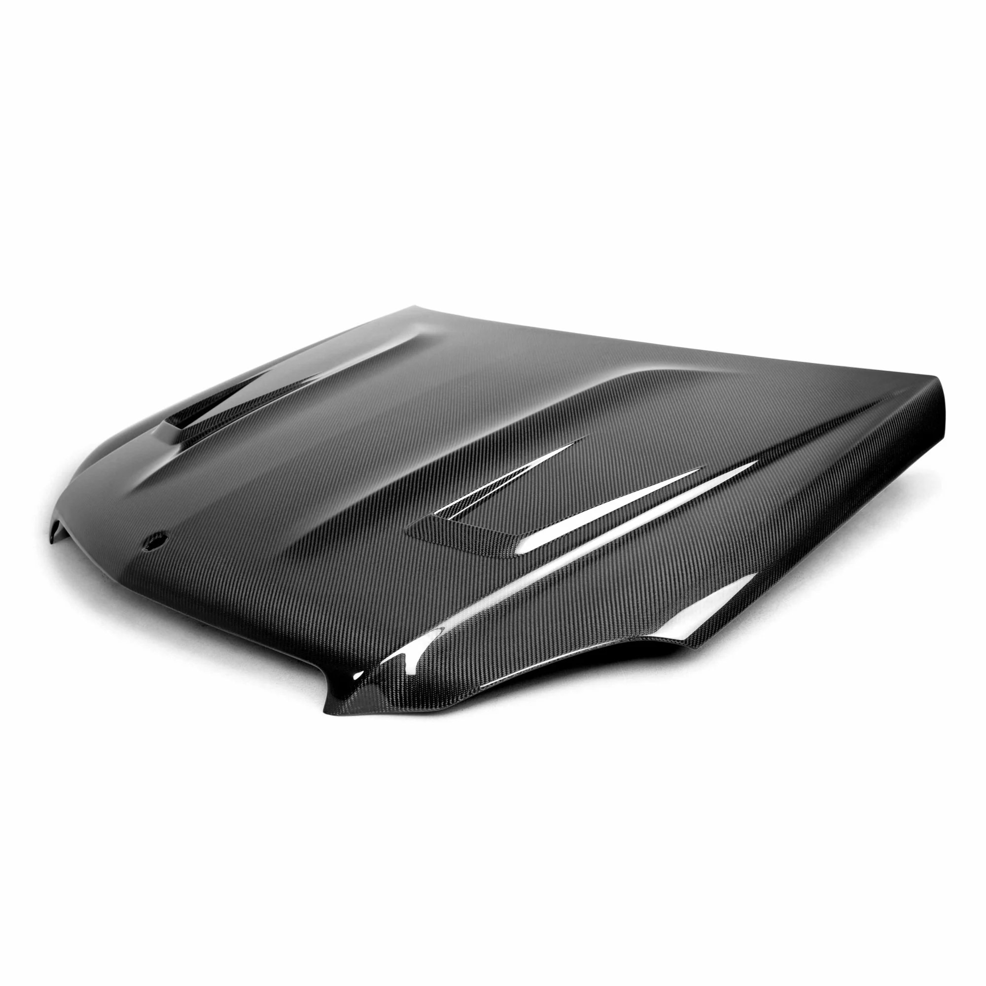 SEIBON Carbon Fiber Hood Mercedes C250 / C300 / C350 / C400 (2012-2014) GT-style - Image 2